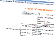 Current Contact Notes