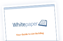 Swiftpage Whitepaper - List Building